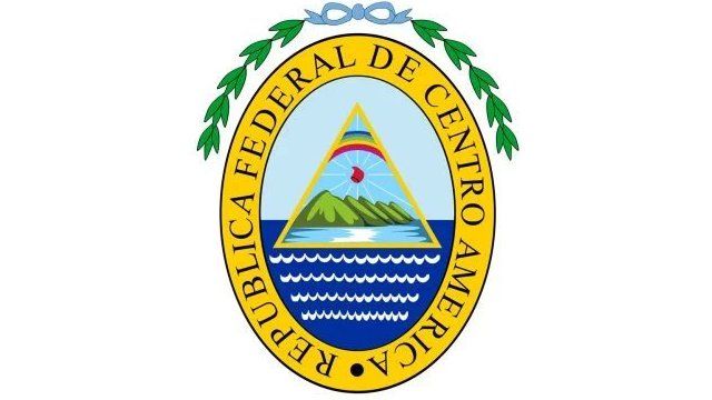 Escudo de la República Federal de Centroamérica