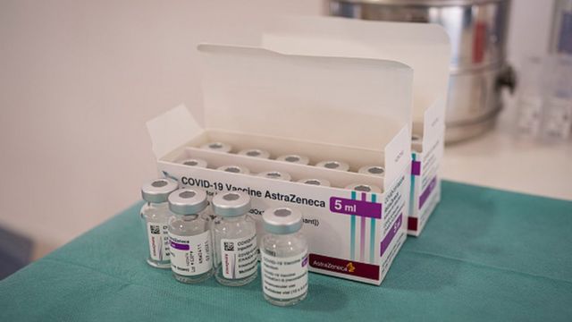Dosis de la vacuna de AstraZeneca.