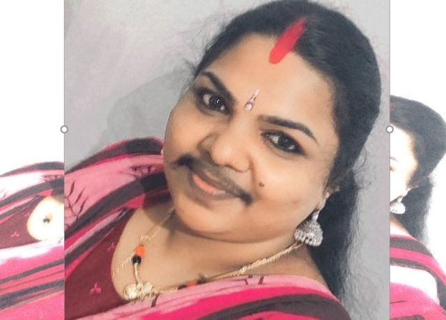 Kerala: Meet the Indian woman who flaunts her moustache - BBC News