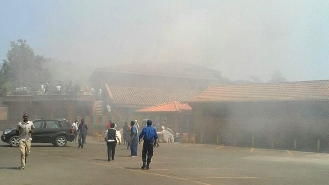 Biravugwa ko umuriro watewe n'ibyuma bisudira