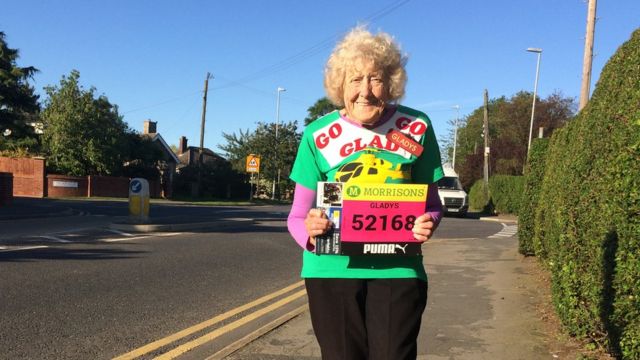 Go Glad Go: 84-year-old competes in Great North Run