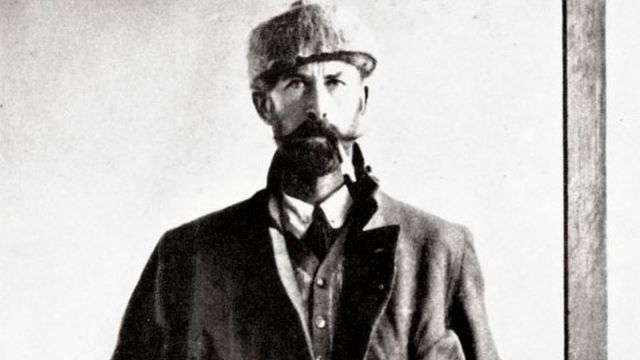 Percy Fawcett.