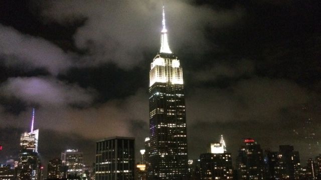 Elenco do Filme Panico 6 visita Empire States Building