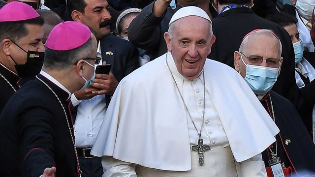 Папа Франциск в Багдаде