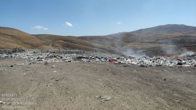türkiye çöp döküm sahası 