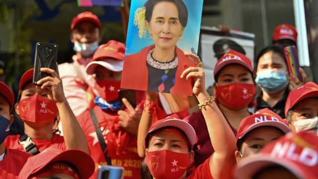 Myanmar, protests