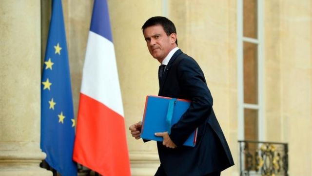 Премьер-министр Франции Мануэль Вальс