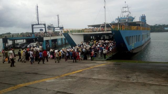 Kivuko cha Likoni