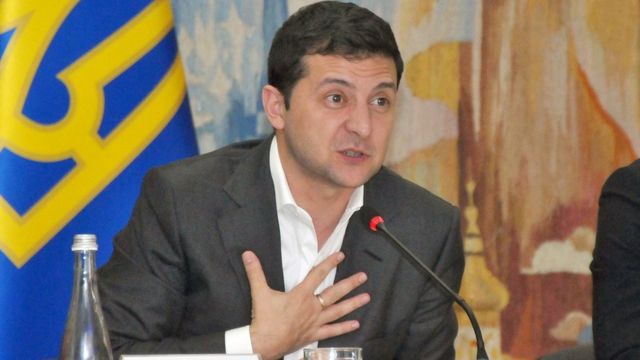 Президент України Володимир Зеленський