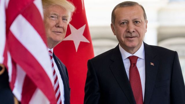 Трамп і Ердоган