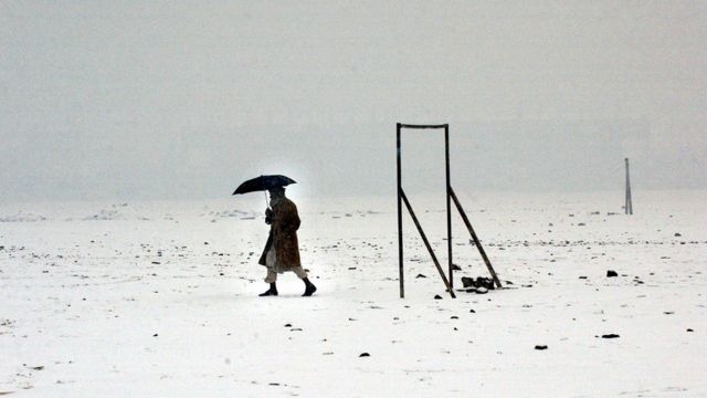 Urubura rwa neje rwabangamiye intara zimwe za Afganistani na Pakistani