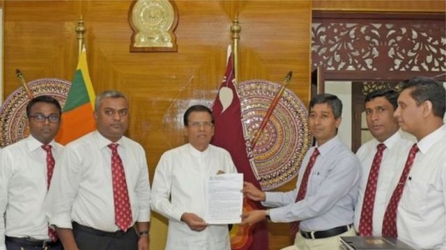 සයිටම් සම්බන්ධයෙන් ජනාධිපතිවරයා සහ වෛද්ය නිලධාරීන් අතර හමුවක්