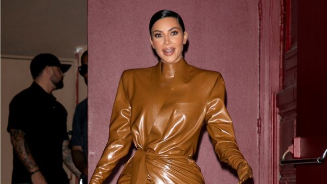 Kim Kardashian West muri Paris Fashion week umwaka ushize