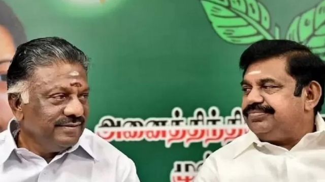 பன்னீர் செல்வம், எடப்பாடி