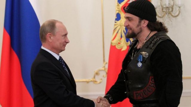 Aleksander Zaldostanov ve Putin