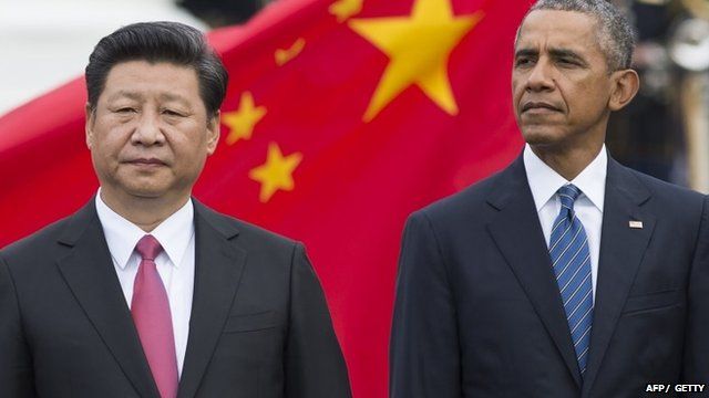 Barack Obama and Xi Jinping news conference - BBC News