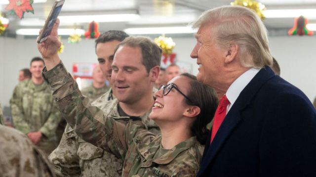 Trump dan tentara AS