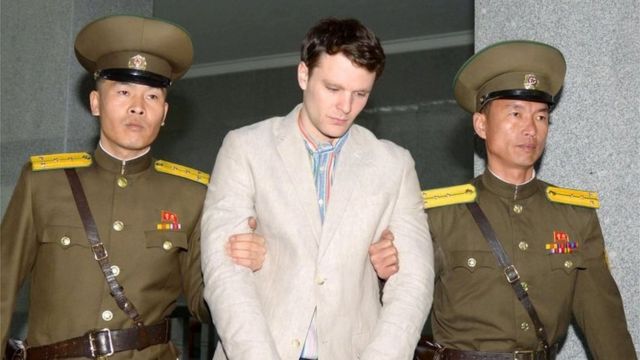 北朝鮮から解放された米大学生が死亡 意識不明で帰国 cニュース