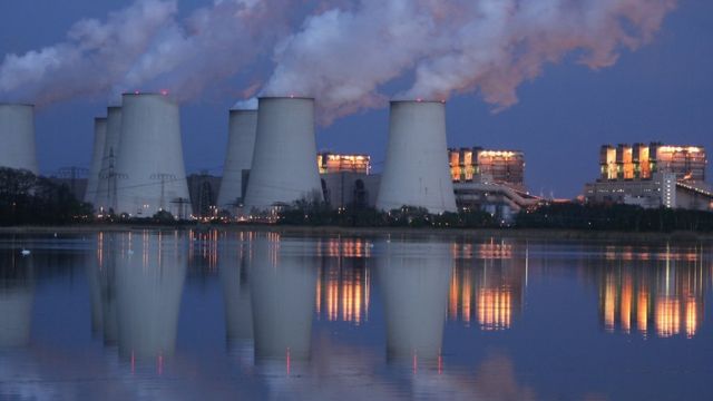 Дым из труб