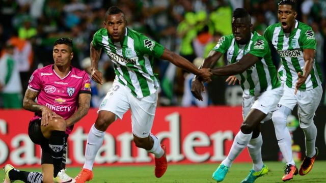 Atletico Nacional Vence Al Matagigantes Independiente Del Valle Y Es Campeon De La Copa Libertadores Bbc News Mundo