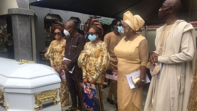 Rachel Oniga burial
