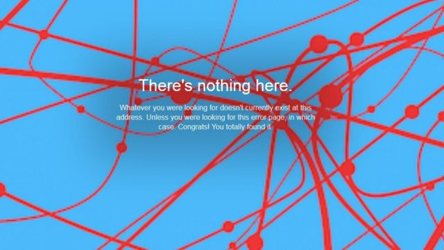 Página de Tumblr de los "corredores en la sombra"