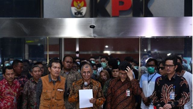 Firli Bahuri jadi Ketua KPK dan Revisi UU KPK dibahas di ...