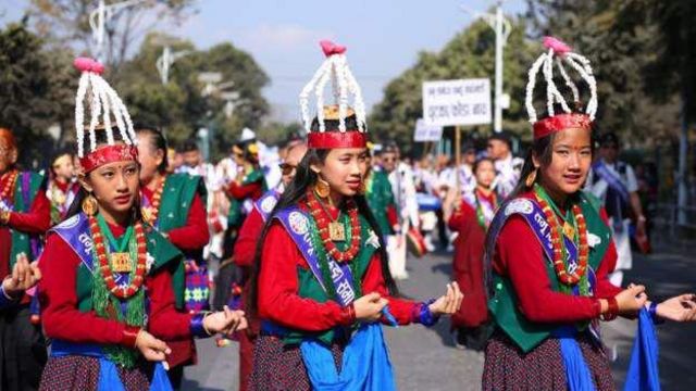 Празднования Нового года в Непале
