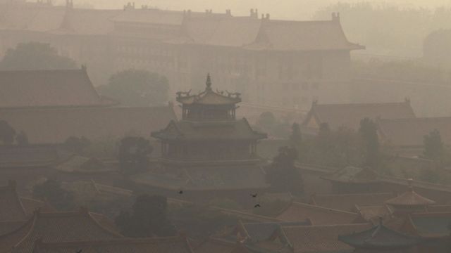 Ciudad Prohibida de Pekín en 2013