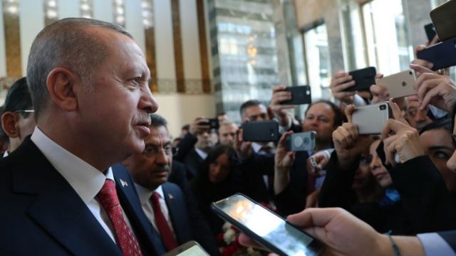 RT Erdoğan