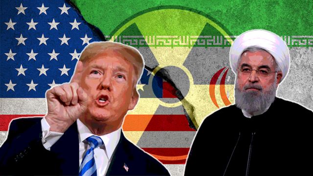 Madaxweynaha Mareykanka Trump iyo madaxweynaha Iiraan Rouhani