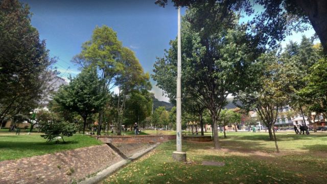Parque El Virrey en Bogotá