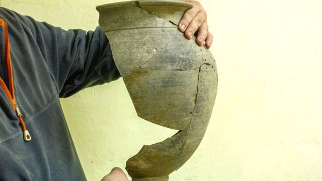 Черняхівський глиняний виріб