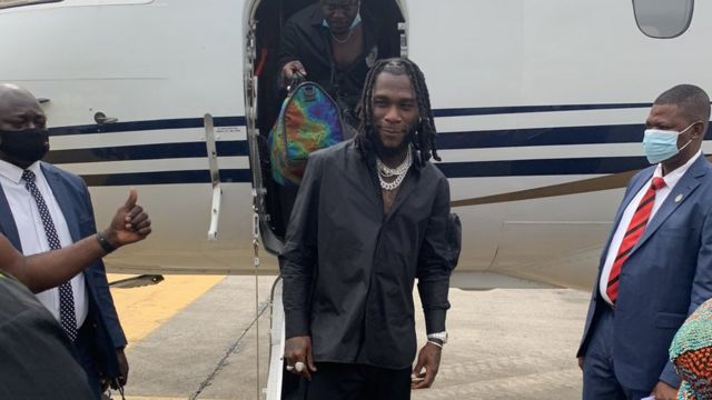 [Burna Boy homecoming] pictures