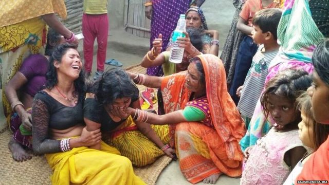 बिहार, मुजफ्फरपुर, सड़क दुर्घटना