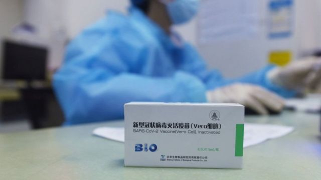 中国希望以国药疫苗填补印度疫苗供应不足的空缺，该疫苗已经在本月获世卫批准紧急使用。(photo:BBC)