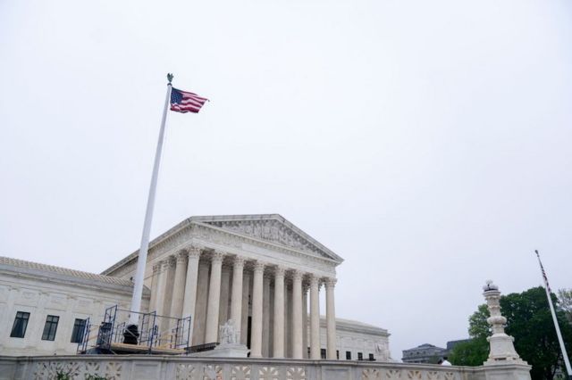 United States Supreme Court facade