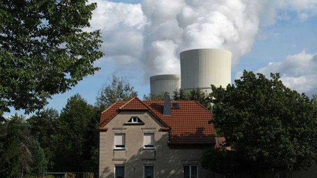 Угольная электростанция в Германии