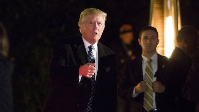 Дональд Трамп