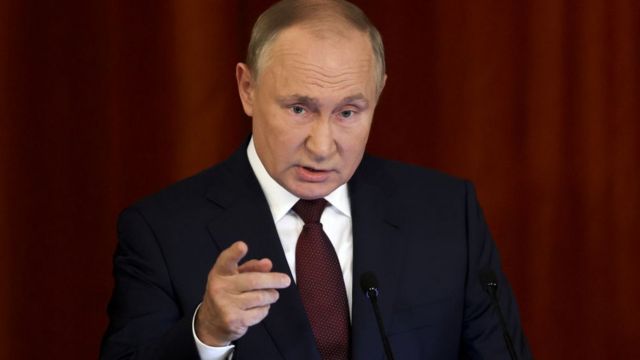 Путін хоче, щоб Захід нервував, і погрожує через постачання озброєння ...