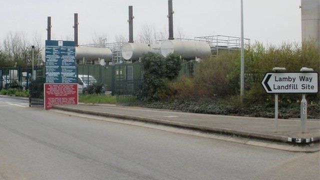 Lamby Way household recycling plant