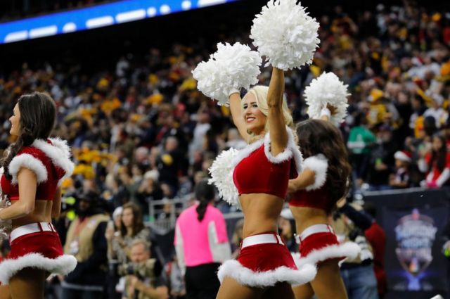 NFL Cheerleaders Will Settle Lawsuits for $1 - NFL Dancers Allege  Harassment and Discrimination