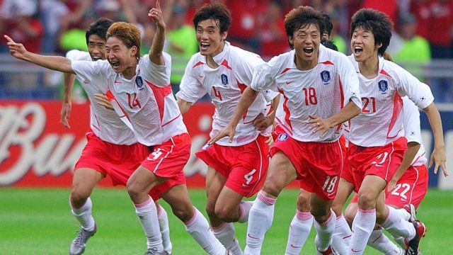 Güney Koreli futbolcular