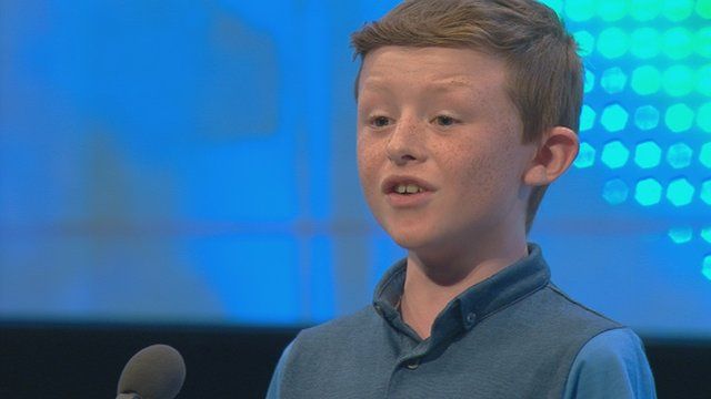 Unawd Alaw Werin dan 12 oed (7) / Folk Song Solo under 12 yrs (7)