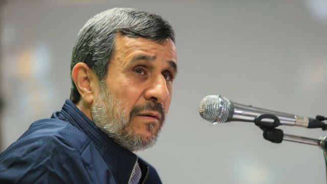 محمود احمدی‌نژاد