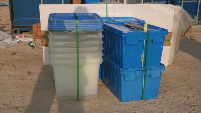 Hannaanka doorashada ayaa u muuqda mid dardar ku socda
