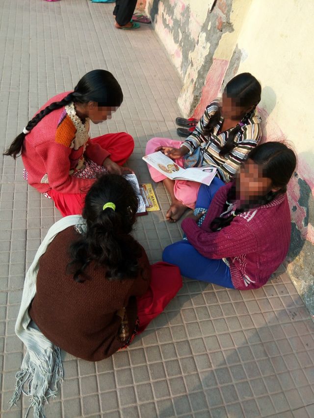 पटना, प्रेरणा छात्रावास की लड़कियां
