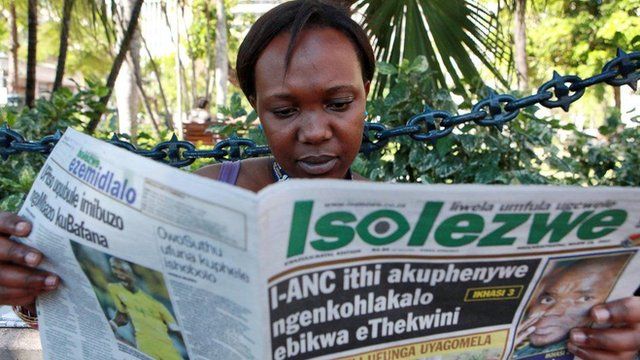 Jornal sul-africano