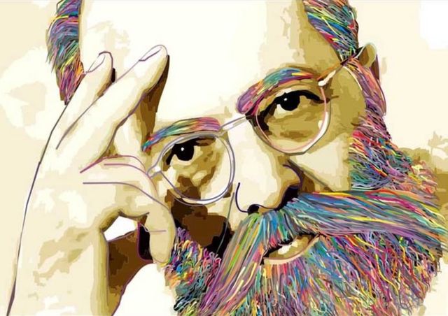 محمد قائد نویسنده ساکن تهران