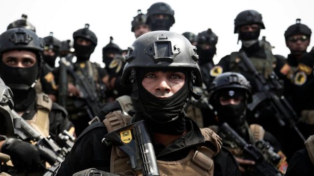 معركة الموصل قصة أحمد طلقة أحد عناصر القوات العراقية الخاصة Bbc News عربي